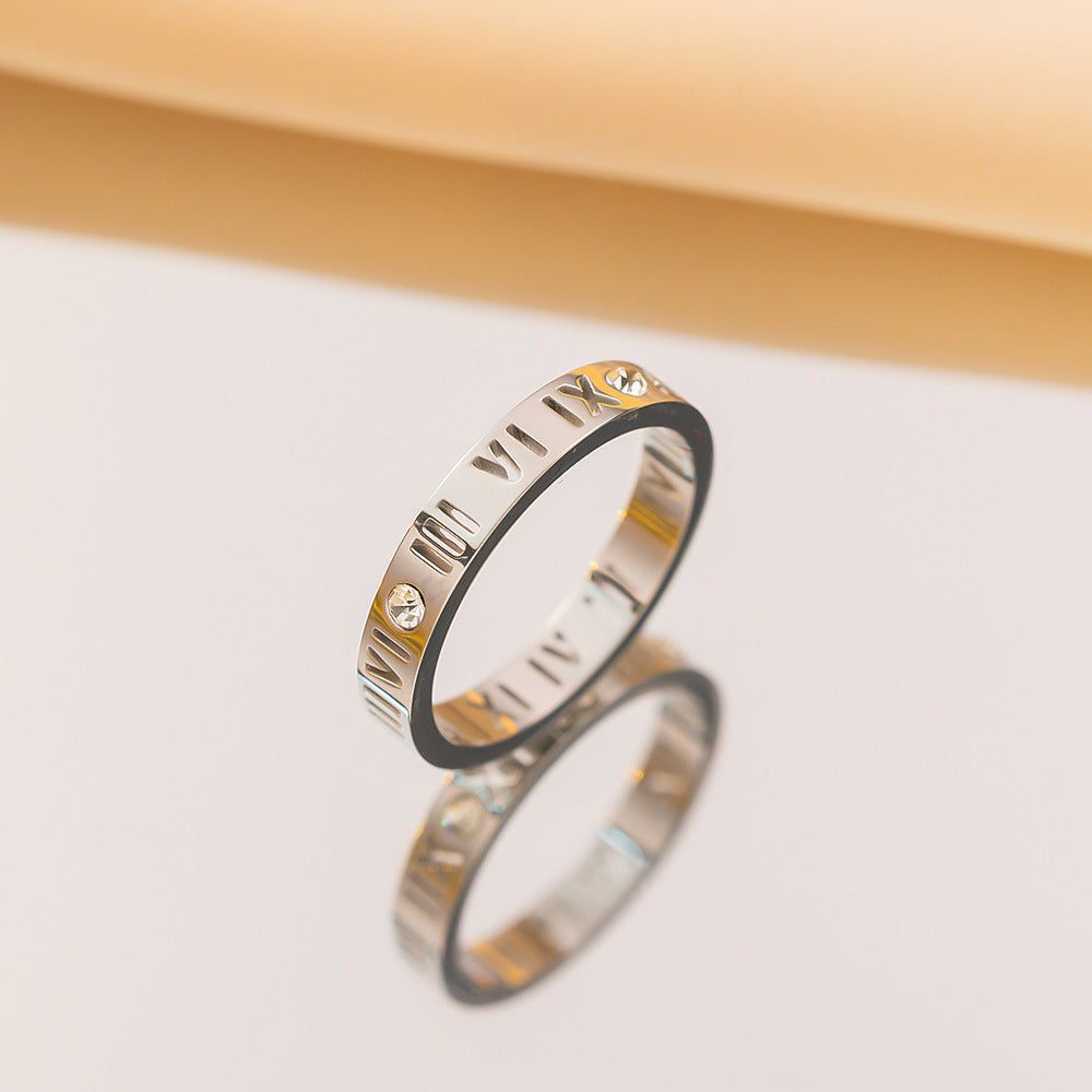 Roman Digital Ring