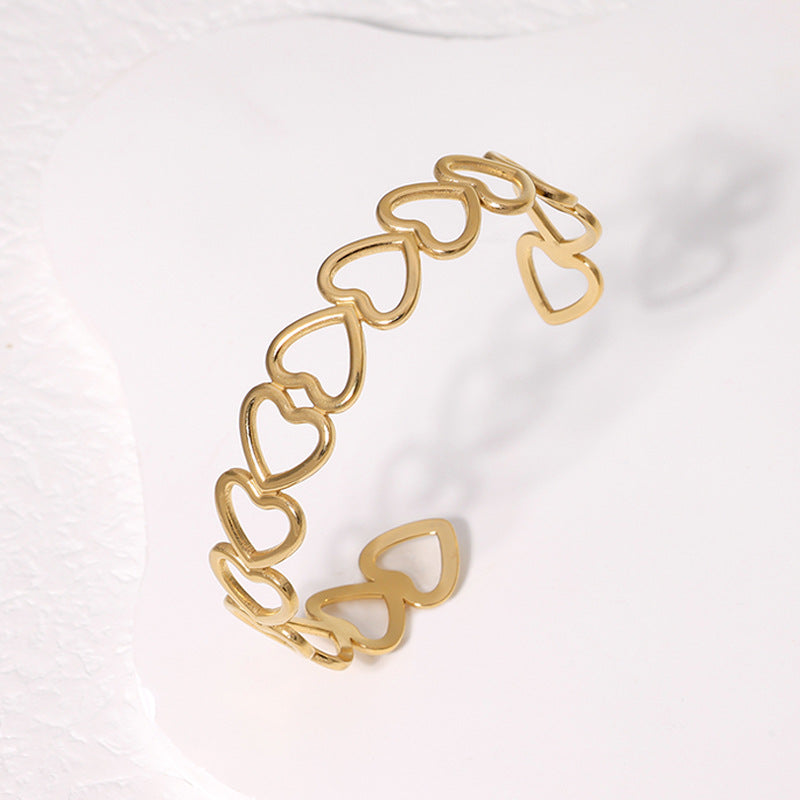 Heart-shaped Bracelet