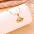 Crown Necklace
