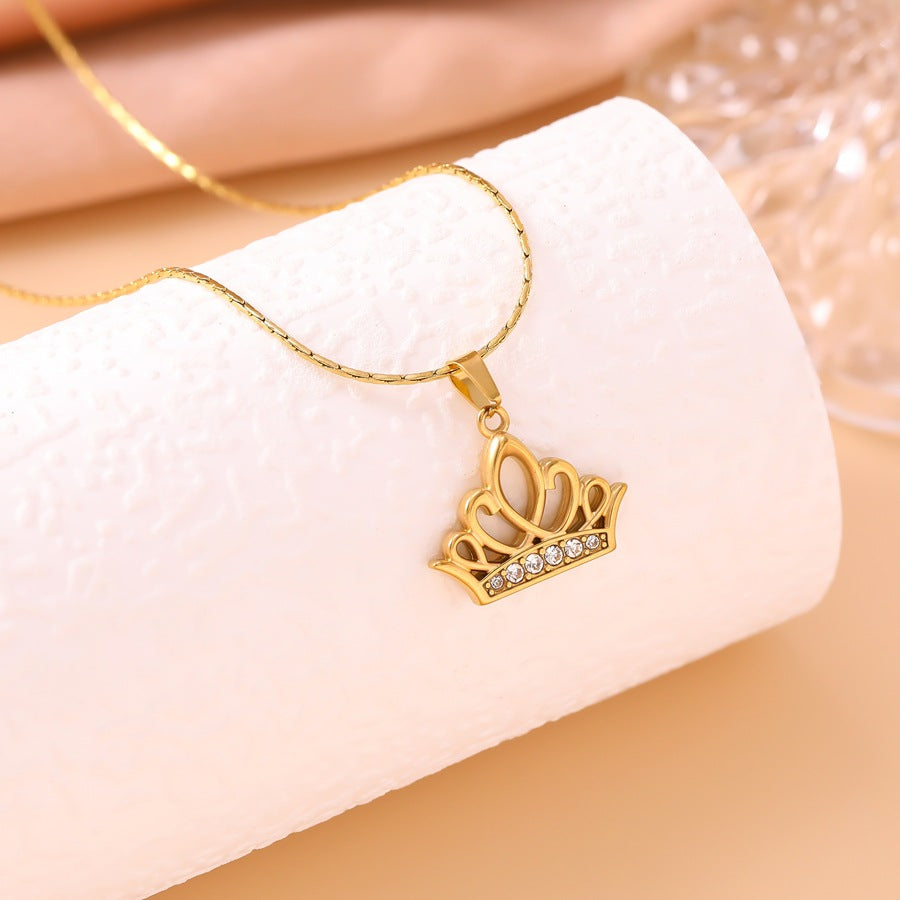 Crown Necklace
