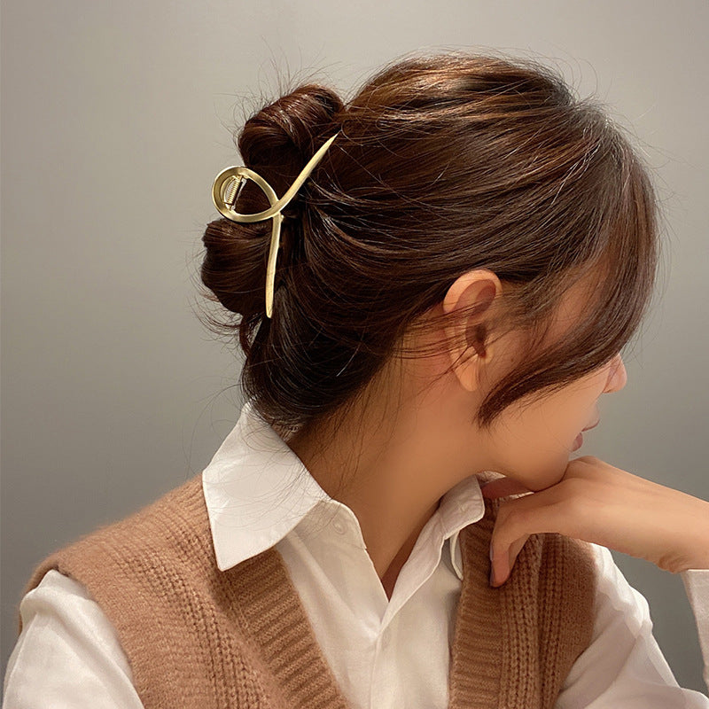 Loop Hair Clip and Twist Hair Clip