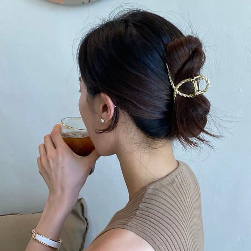 Loop Hair Clip and Twist Hair Clip
