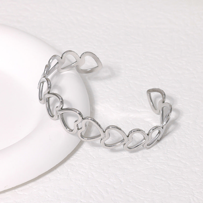 Heart-shaped Bracelet