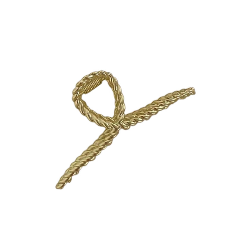 Loop Hair Clip and Twist Hair Clip