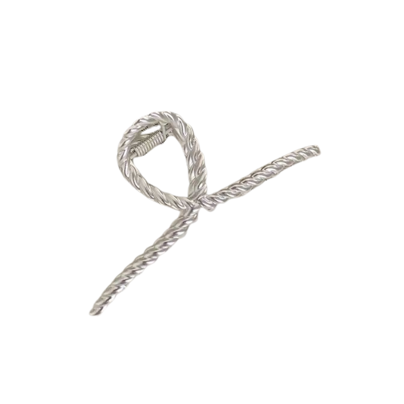 Loop Hair Clip and Twist Hair Clip