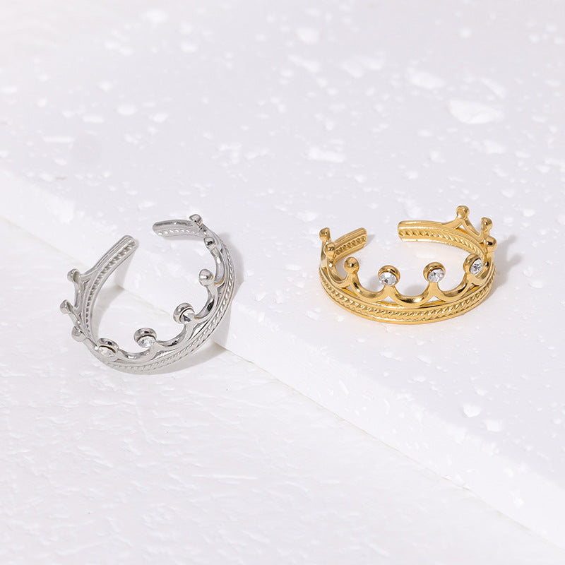 Crown Ring