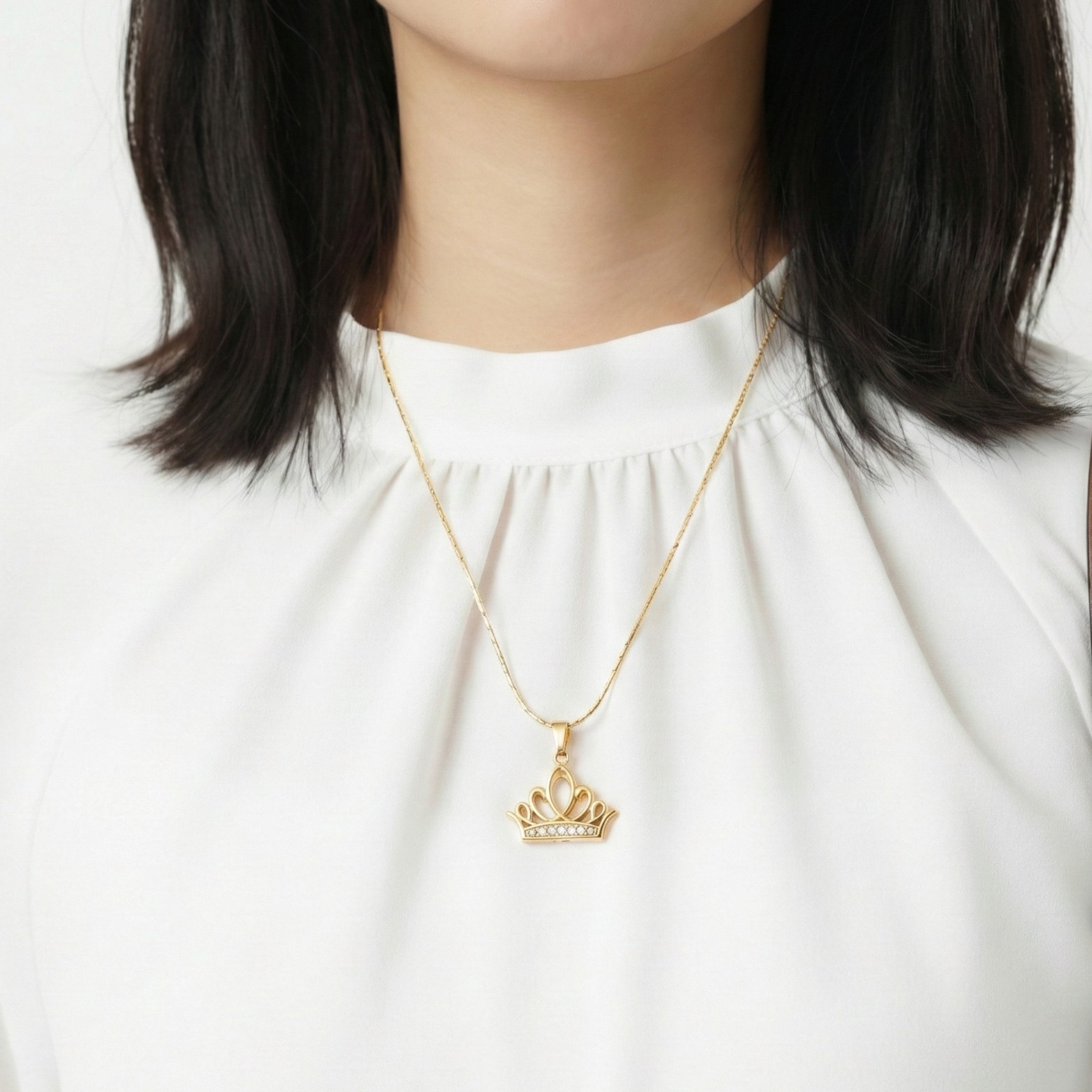 Crown Necklace