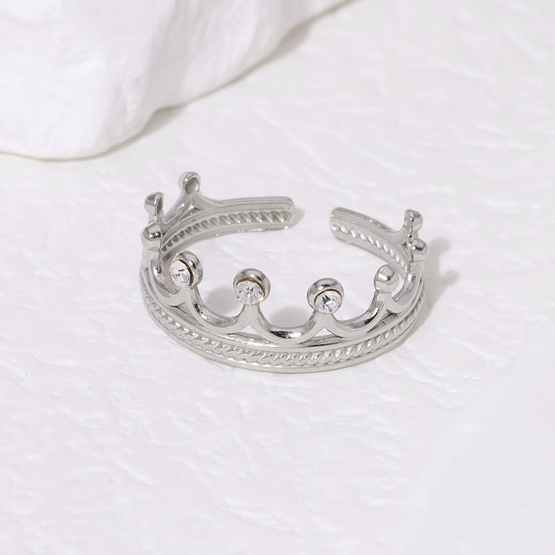 Crown Ring