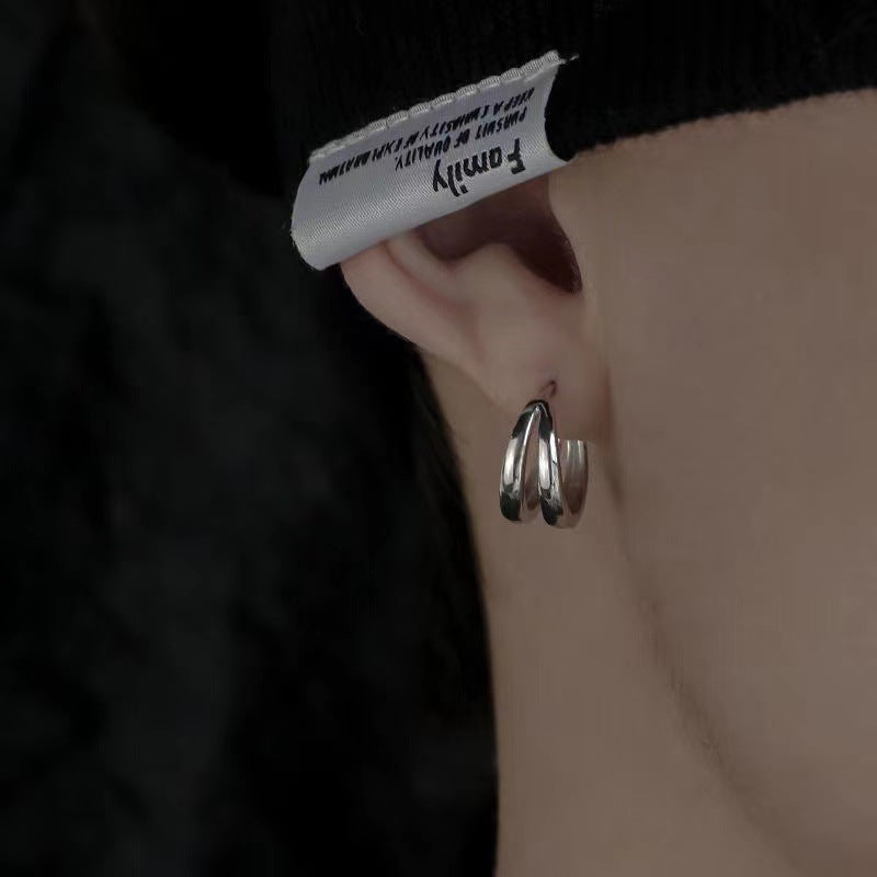 Double-Layer Trendy Ear Clasp