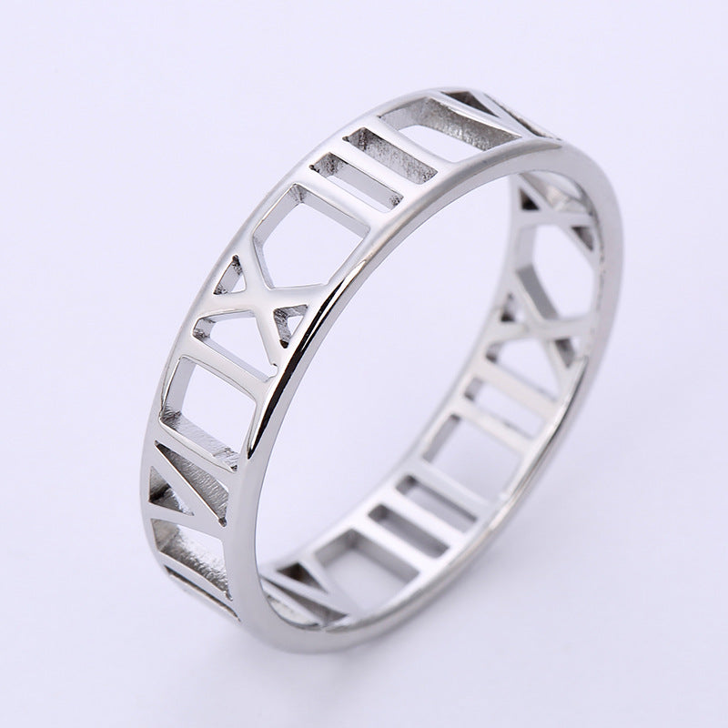 Hollow Numerals