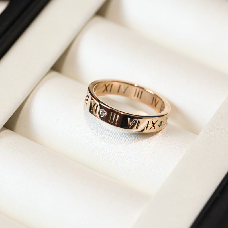 Roman Digital Ring