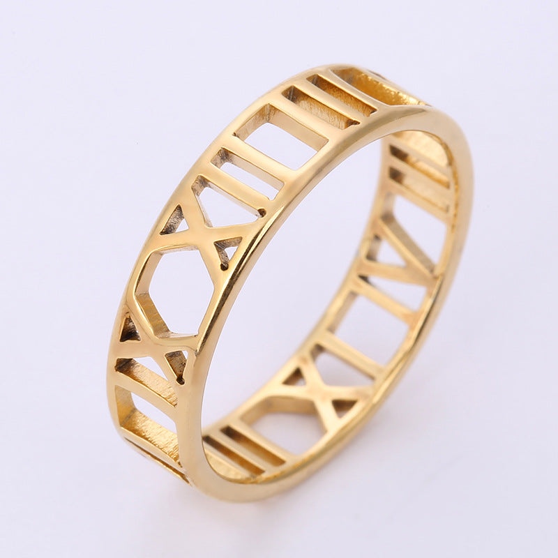 Hollow Numerals