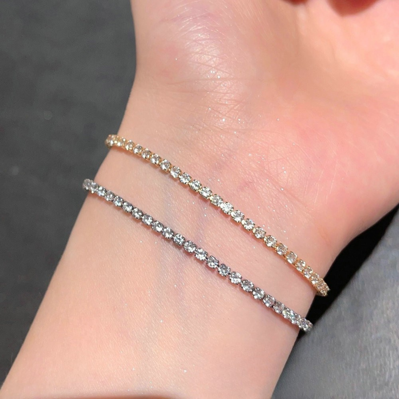 Crushed Diamond Bracelet