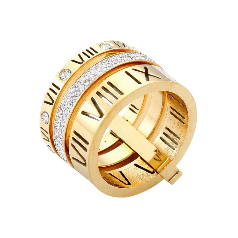 Triple Ring in One