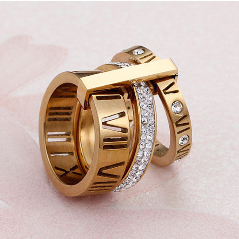 Triple Ring in One