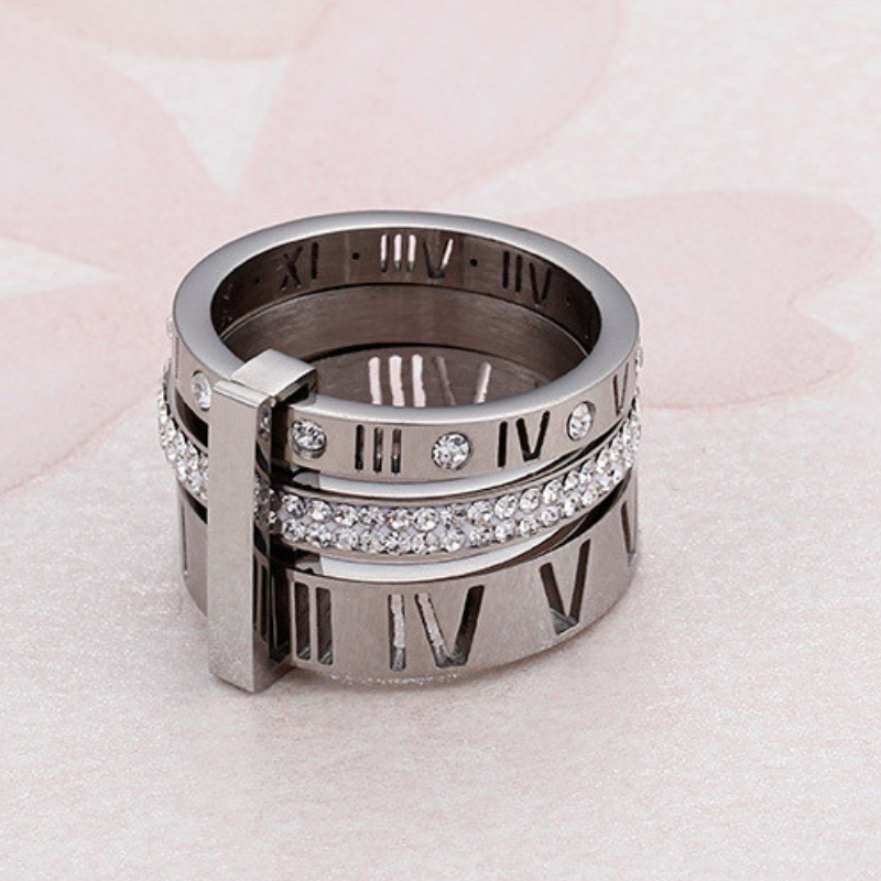 Triple Ring in One