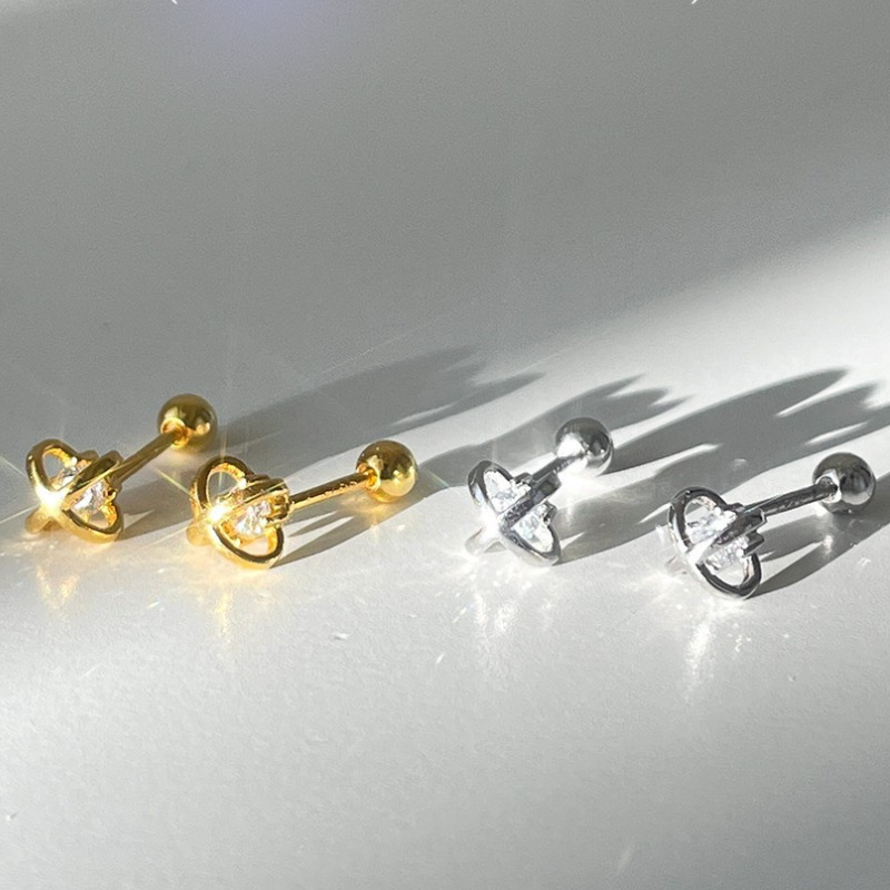 Cross Star Earrings