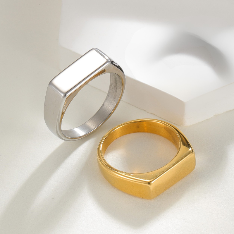 Rectangular ring