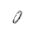 Adjustable Wave Sliver Ring