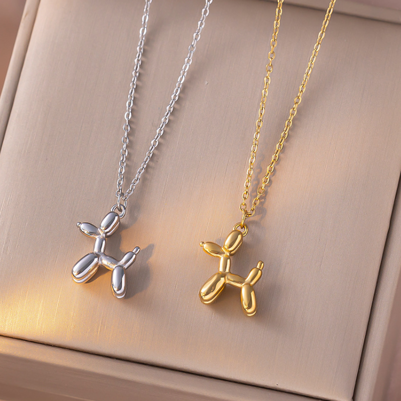 Balloon Dog Necklace