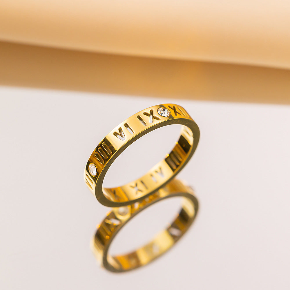 Roman Digital Ring