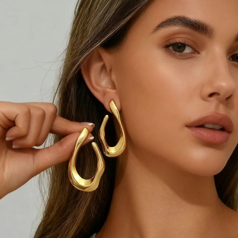 U-Shaped Earrings
