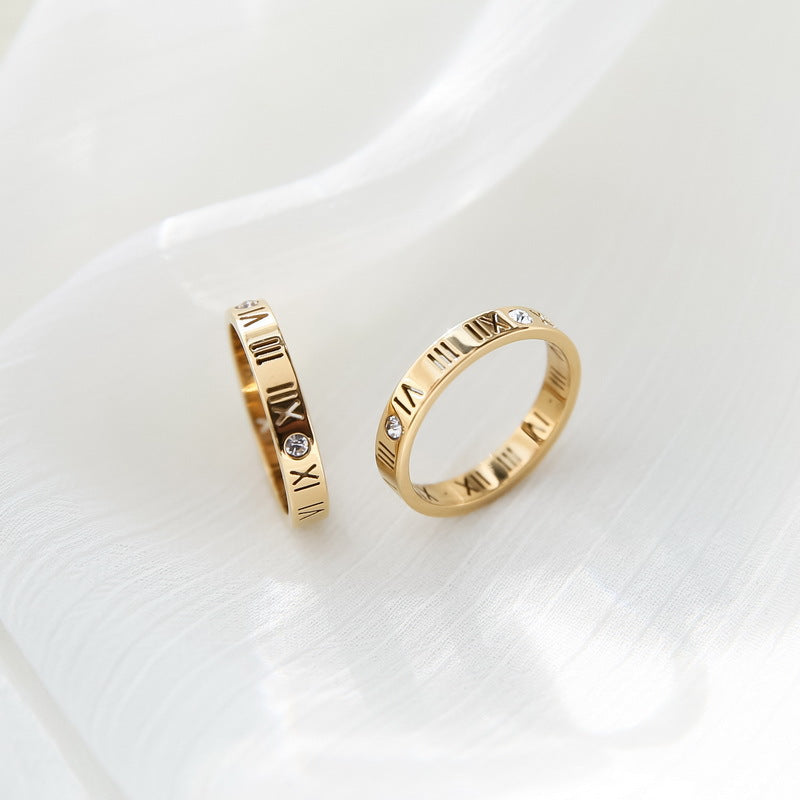 Roman Digital Ring