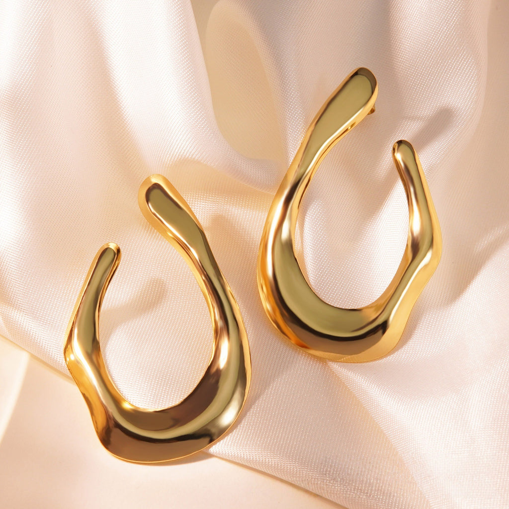 U-Shaped Earrings