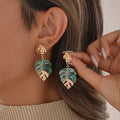 Leaf Trendy Style Earrings