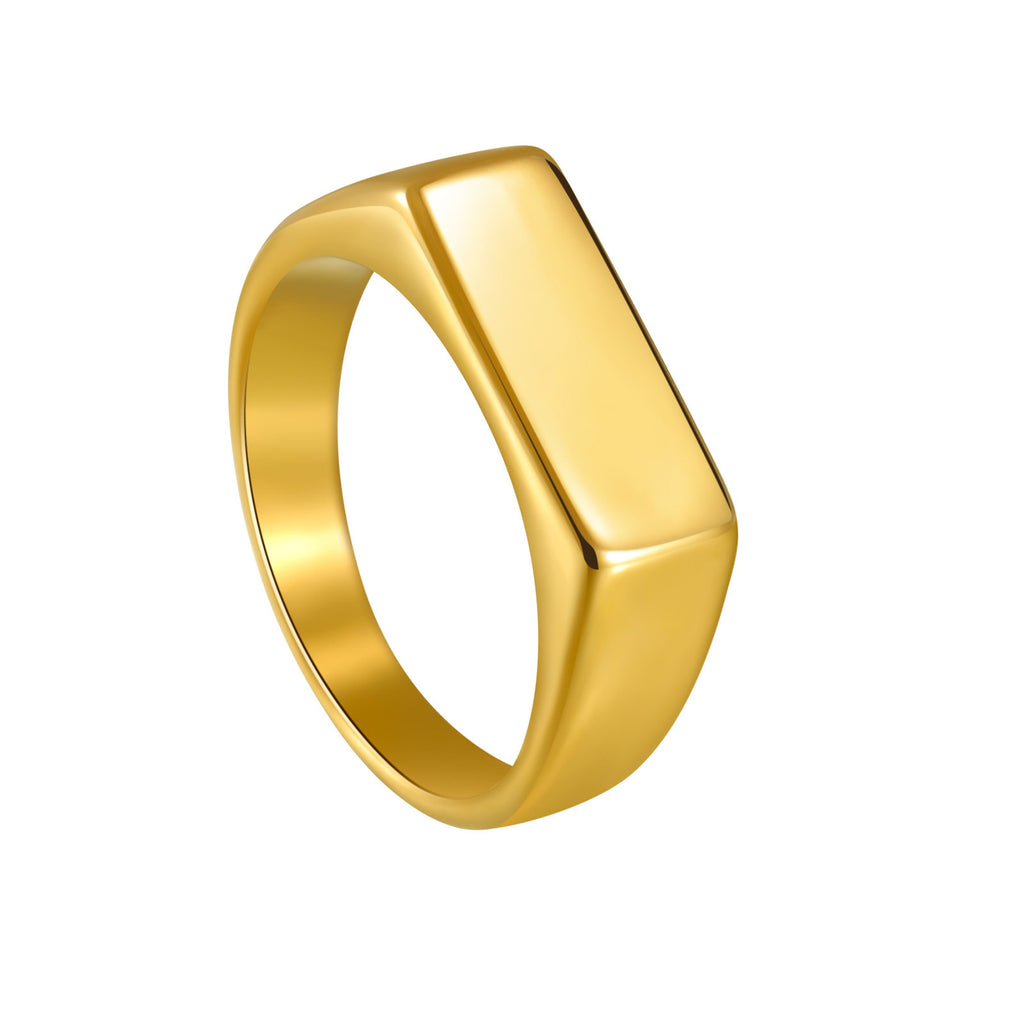 Rectangular ring