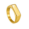 Rectangular ring