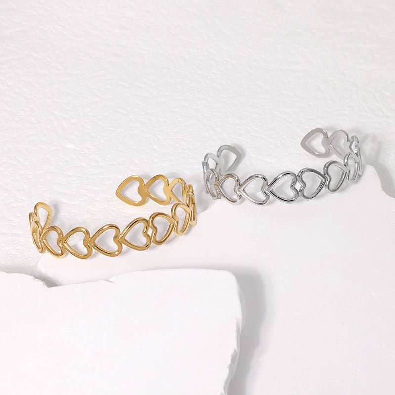 Heart-shaped Bracelet