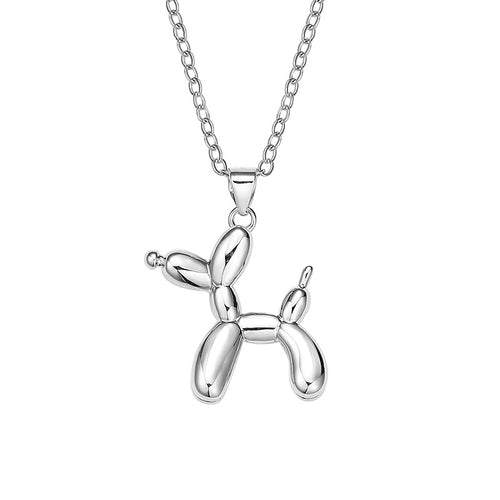 Balloon Dog Necklace