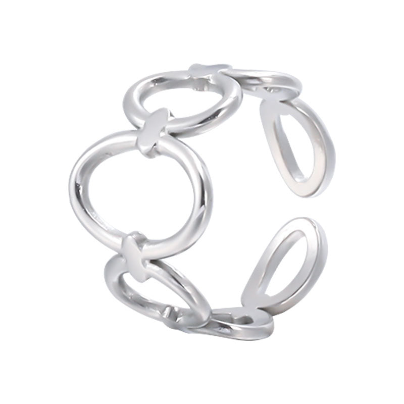 Wave Chain Ring