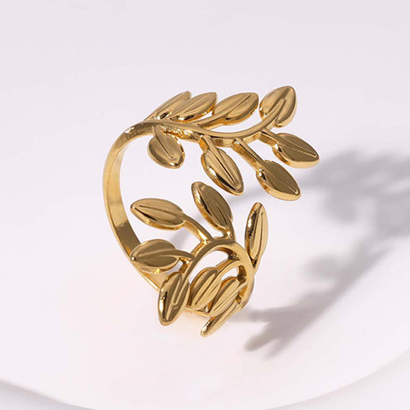 Leaf Ring