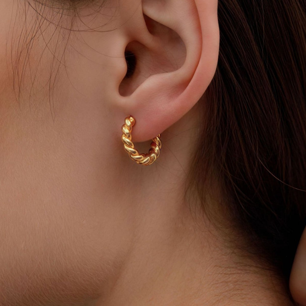 Twist Earrings