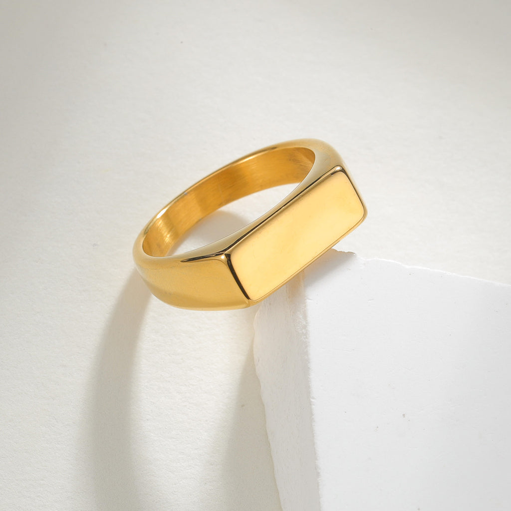 Rectangular ring