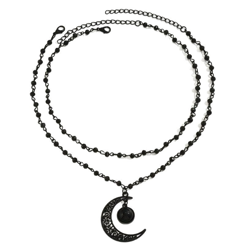 Dark Moon Necklace