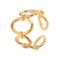 Wave Chain Ring