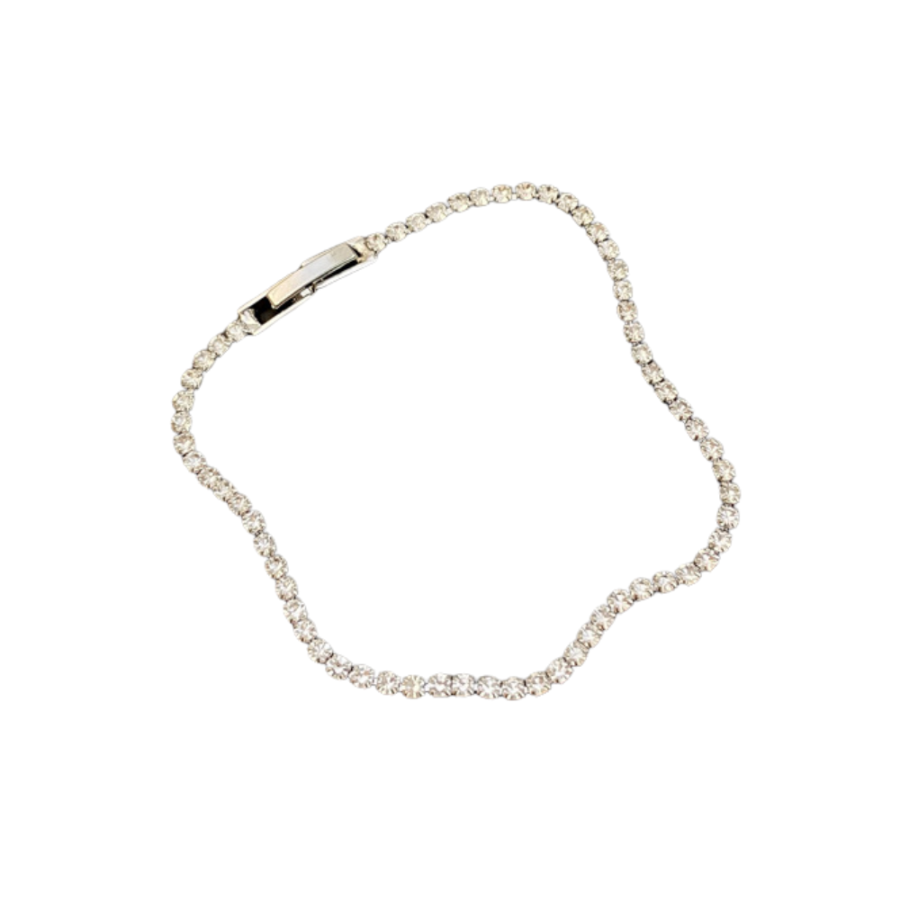 Crushed Diamond Bracelet