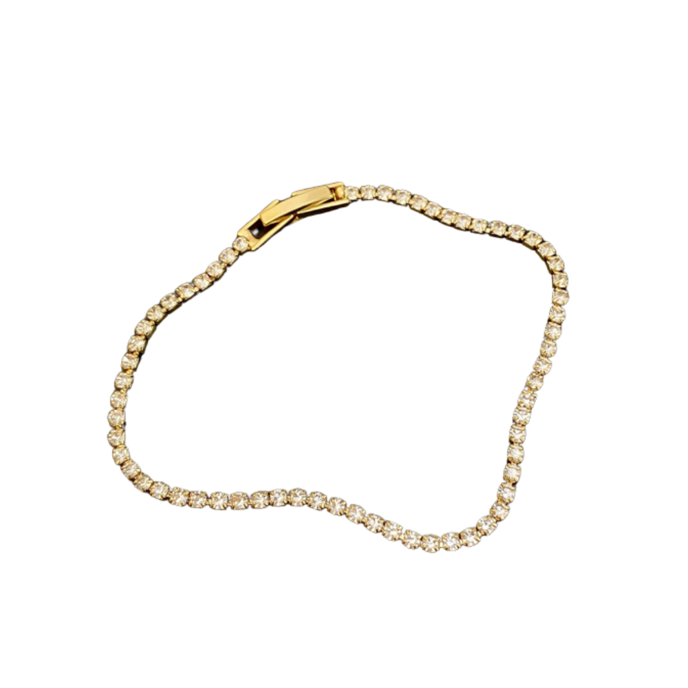 Crushed Diamond Bracelet