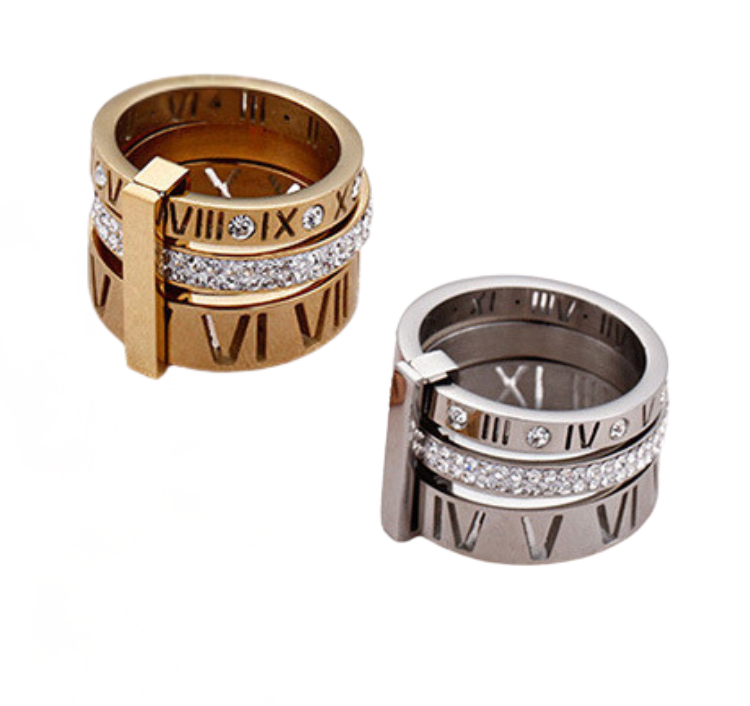 Triple Ring in One