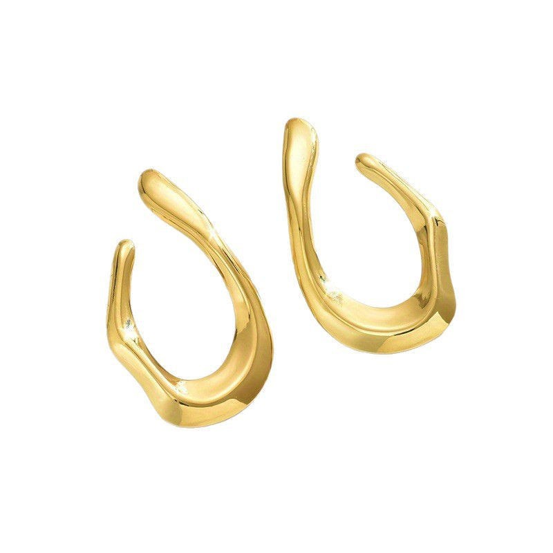 U-Shaped Earrings