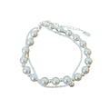Beaded Pearl Bracelet