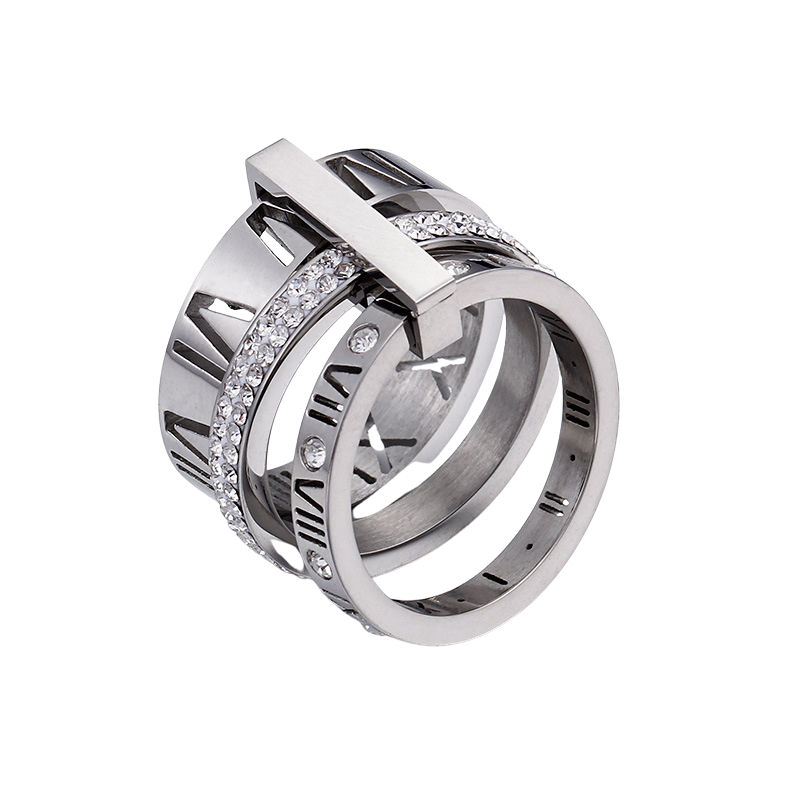 Triple Ring in One